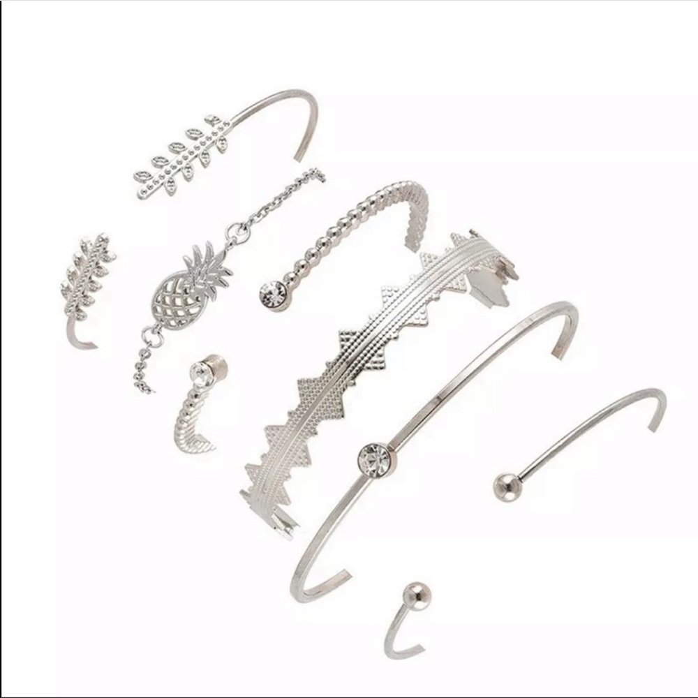 ๐๐HP๐๐Boho silver bracelets - Picture 3 of 3